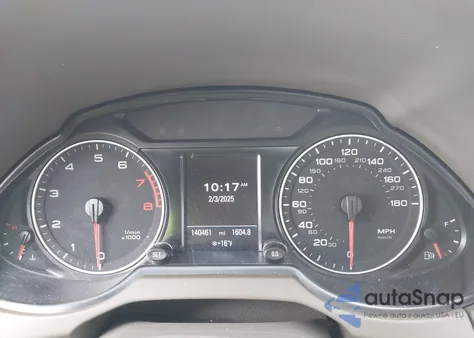 2010 Audi Q5 3.2 Premium из США, поврежденный, VIN WA1VKAFP3AA068986